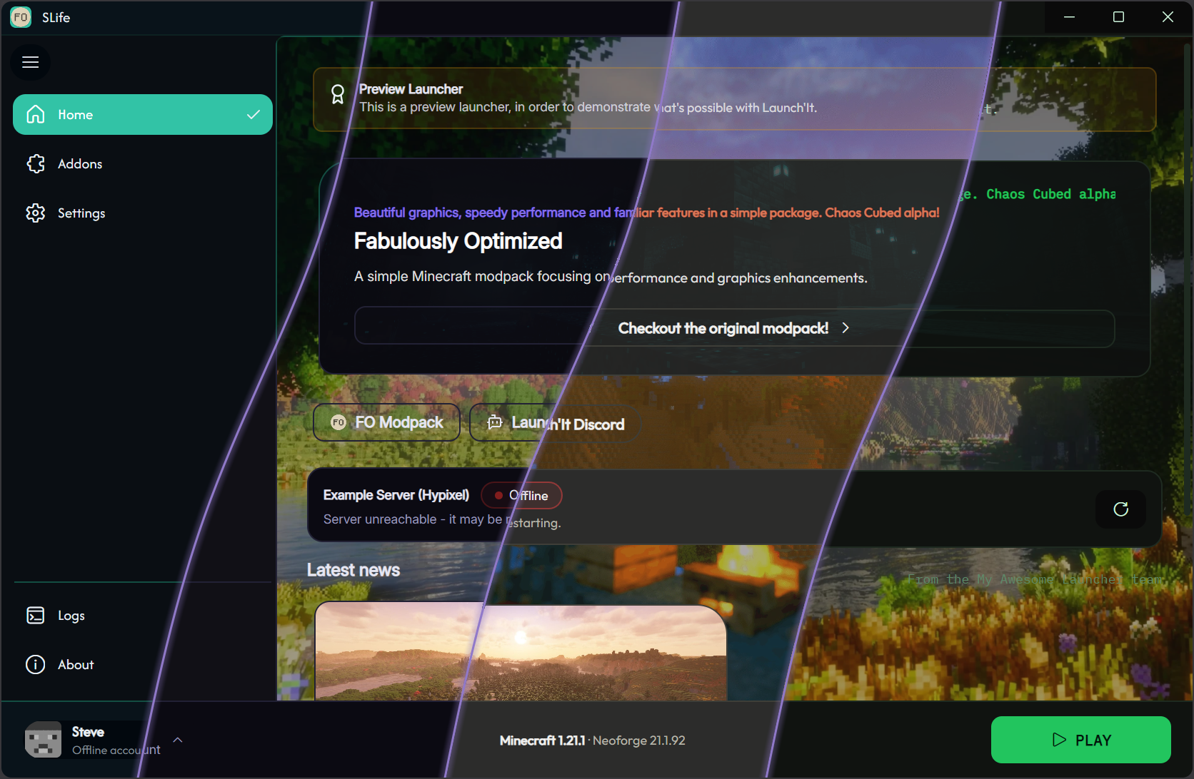 Your launcher, your theme.
